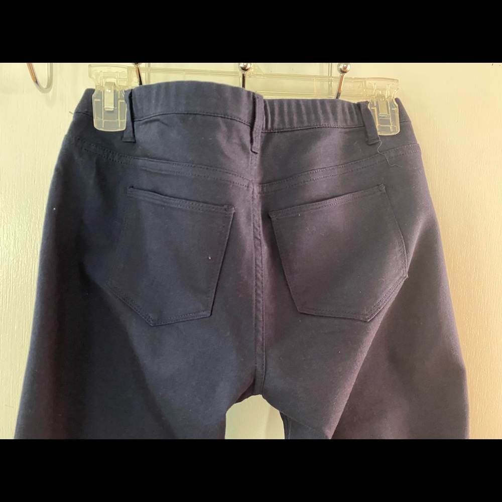 NY&C dark blue leggings size 0